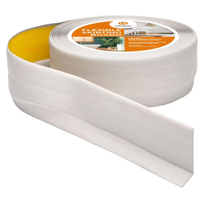 Fodpanel PVC 50x20 mm 25 m Birk Selvklæbende