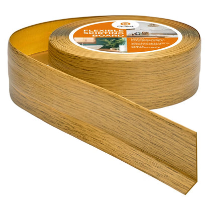 Fodpanel PVC 50x20 mm Selvklæbende