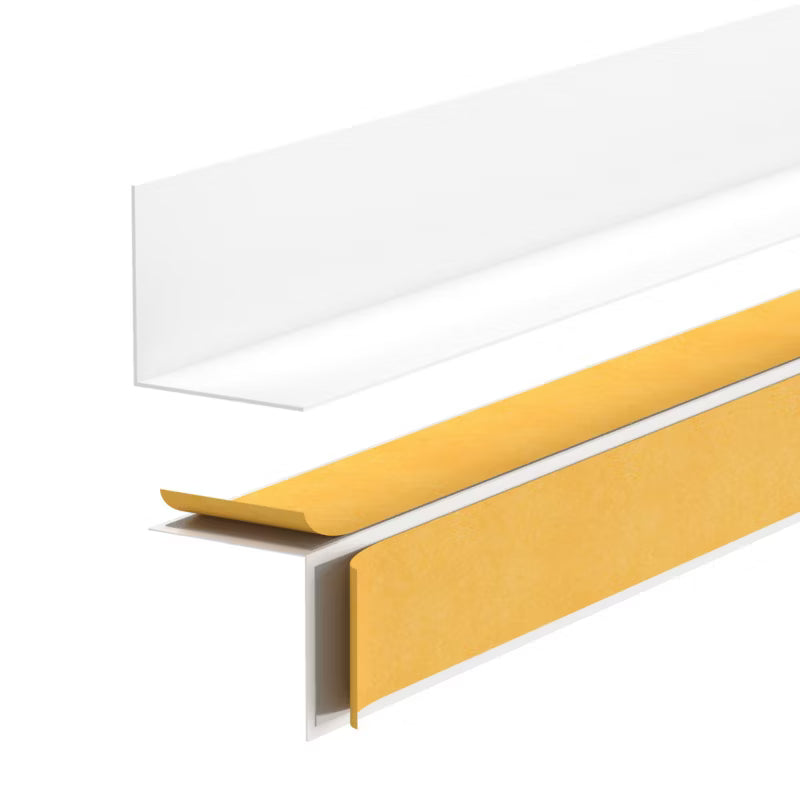 Fodpanel PVC Selvklæbende 20x10 mm 200 cm