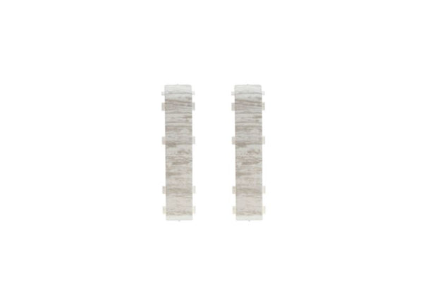 Fodpanelssamling 20x60x10 mm Gran Mat