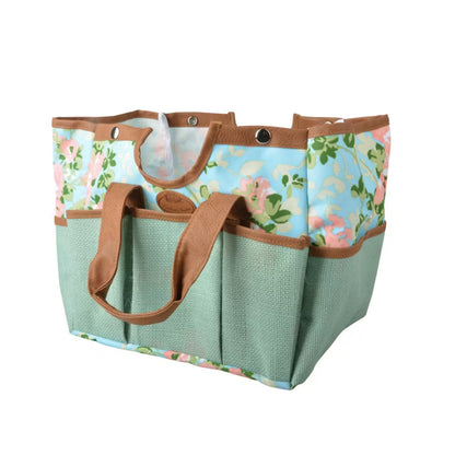 Foldbar Havestol 40x27,3x34 cm Flerfarvet med Taske