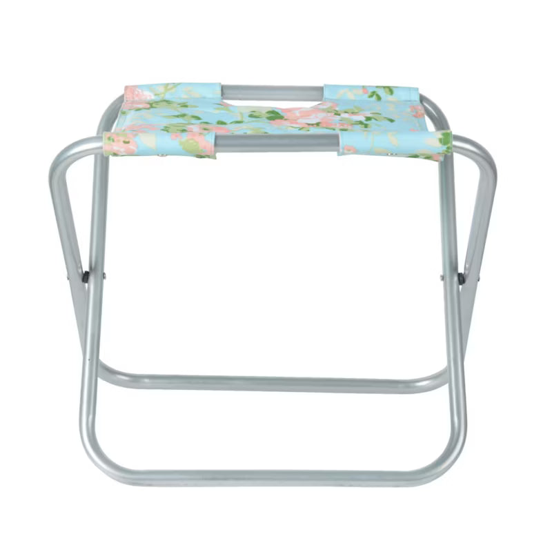 Foldbar Havestol 40x27,3x34 cm Flerfarvet med Taske