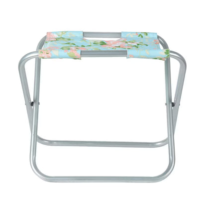 Foldbar Havestol 40x27,3x34 cm Flerfarvet med Taske