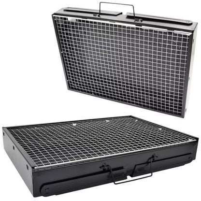 Foldbar Kulgrill 43x29x23 cm Sort