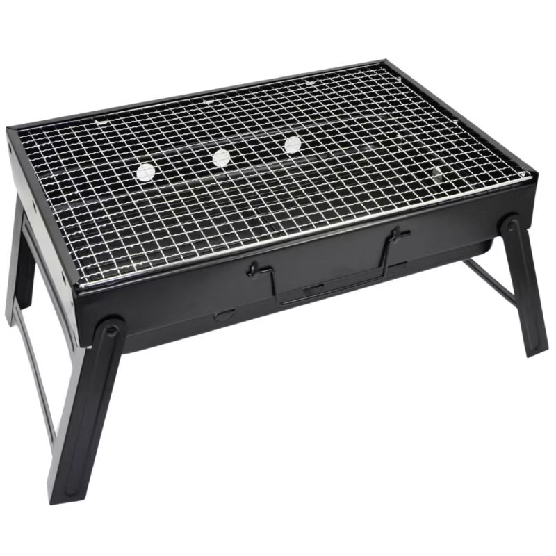Foldbar Kulgrill 43x29x23 cm Sort