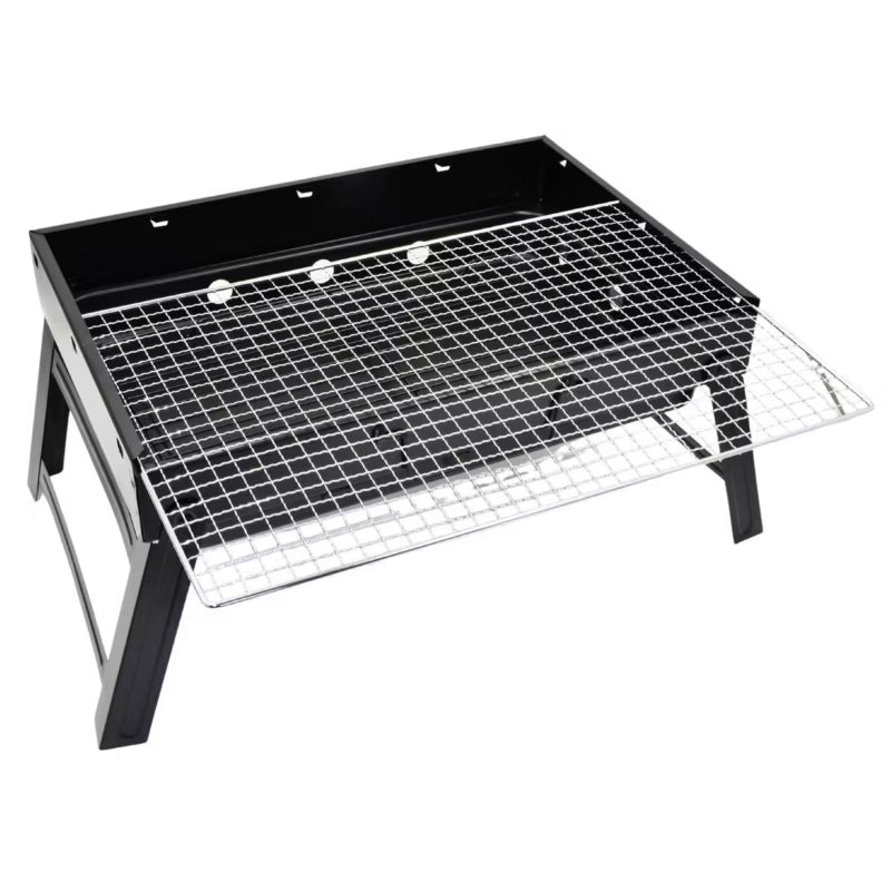 Foldbar Kulgrill 43x29x23 cm Sort