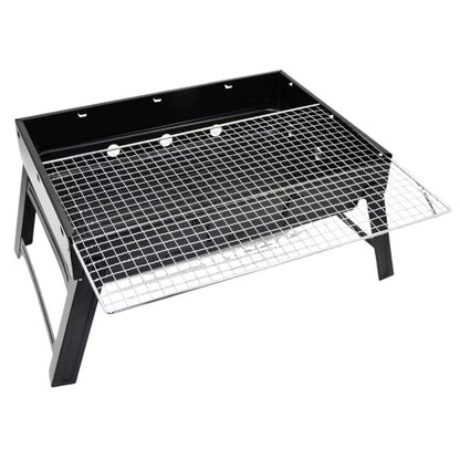 Foldbar Kulgrill 43x29x23 cm Sort