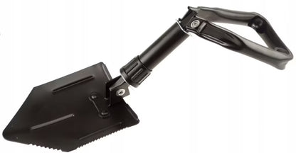 Foldeskovl 58 cm Sort Metal