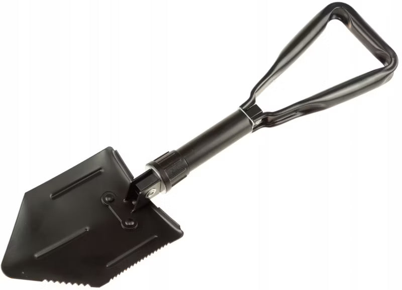 Foldeskovl 58 cm Sort Metal