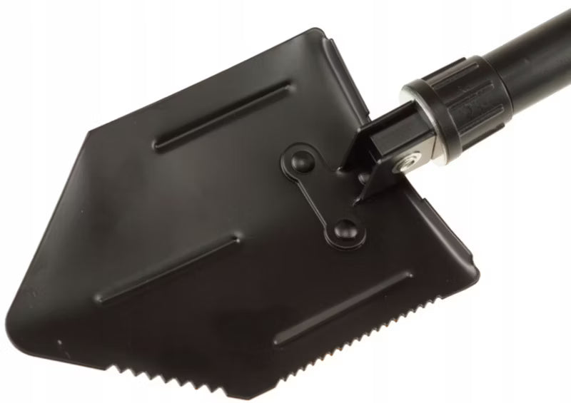 Foldeskovl 58 cm Sort Metal