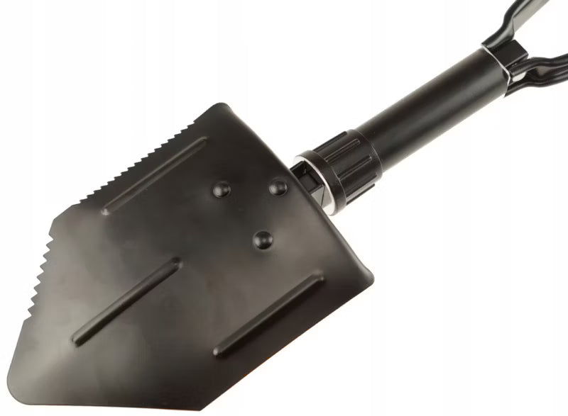 Foldeskovl 58 cm Sort Metal