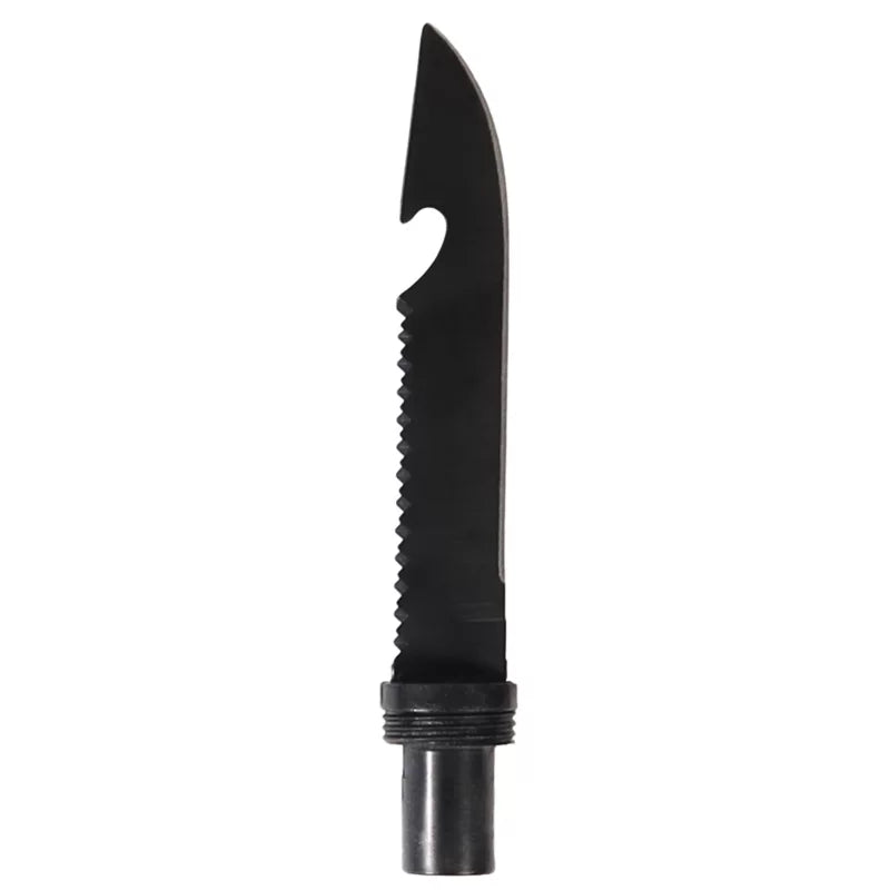 Foldeskovl Survival 15-i-1 76 cm Grafit Grå