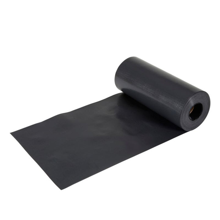 Murpap Folie 30 cm x 30 m Sort 275