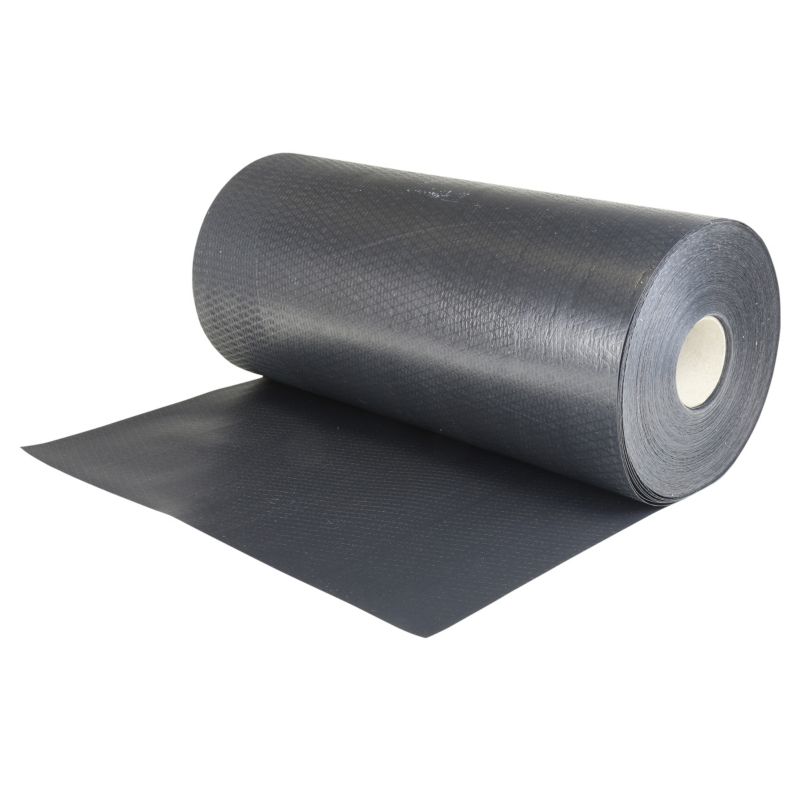 Murpap Folie 60 cm x 30 m Sort
