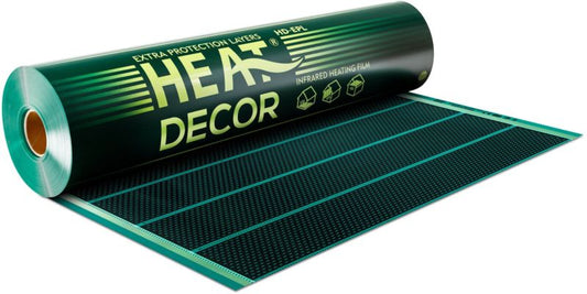 HD-EPL varmemåtte 80 W/m² 100 cm 75 m