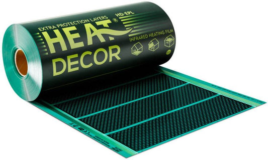 HD-EPL varmemåtte 80 W/m² 50 cm 75 m
