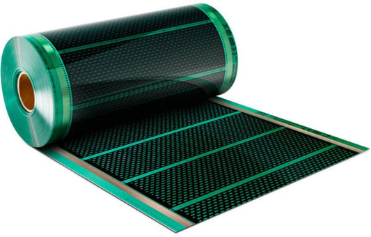 Varmefolie HD-GRN 80 W/m² 0,5 m x 1 m