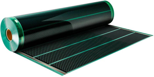 Varmefolie HD-GRN 80 W/m² 1 m x 1 m