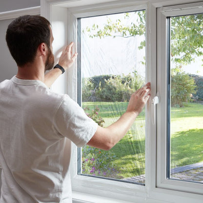 Diall isoleringsfolie til vinduer 6 m²