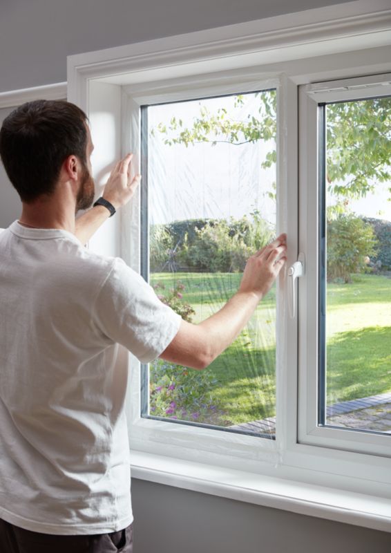 Diall isoleringsfolie til vinduer 6 m²