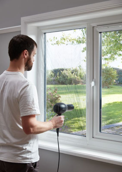 Diall isoleringsfolie til vinduer 6 m²