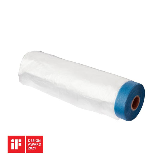 GoodHome malerfolie med tape 30 x 20 cm