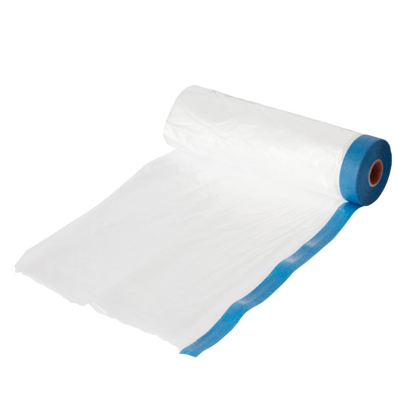 GoodHome malerfolie med tape 30 x 20 cm