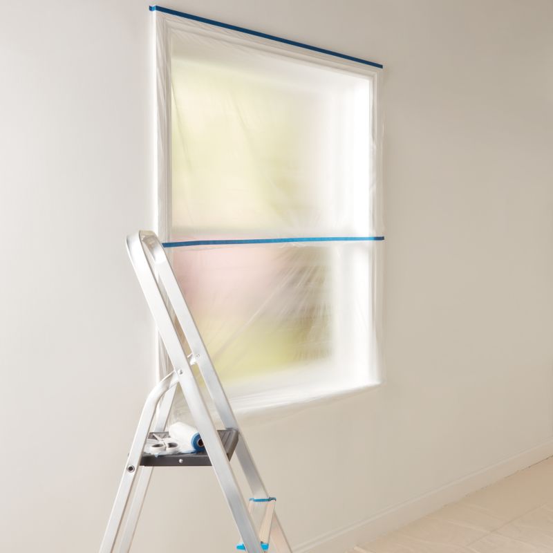 GoodHome malerfolie med tape 30 x 20 cm