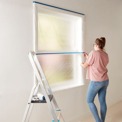 GoodHome malerfolie med tape 30 x 20 cm