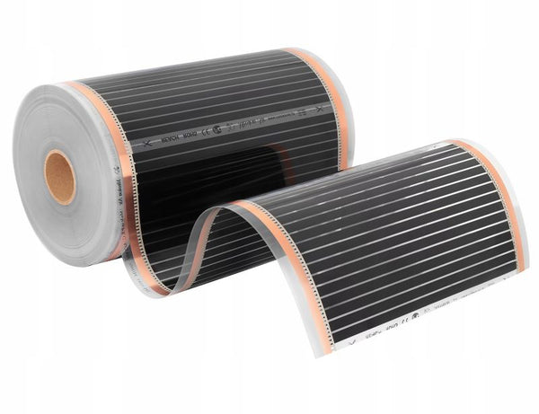 Varmefolie Infrarød 50 cm 160W/m² 5904890249318