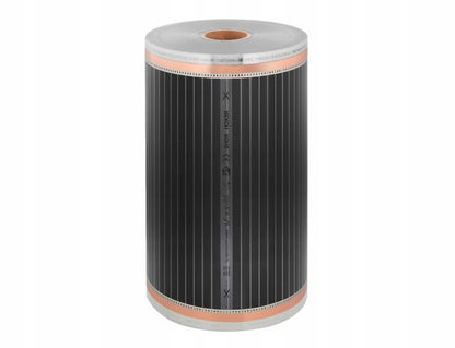 Varmefolie Infrarød 50 cm 160W/m² 5904890249318