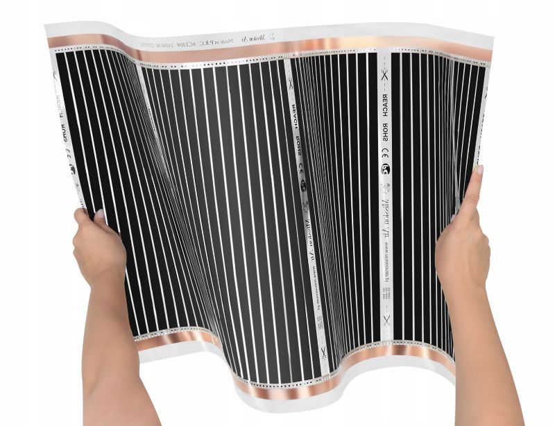 Varmefolie Infrarød 50 cm 160W/m² 5904890249318