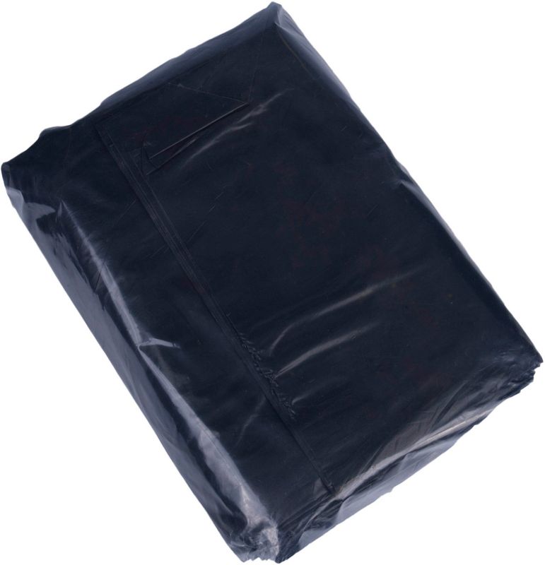 Beskyttelsesfolie Favorite LDPE tyk 4 x 5 m sort