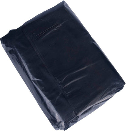 Beskyttelsesfolie Favorite LDPE tyk 4 x 5 m sort