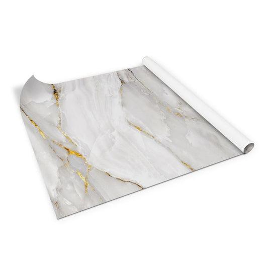 Dekorativ folie Tulup perlemarmor 100 x 50 cm