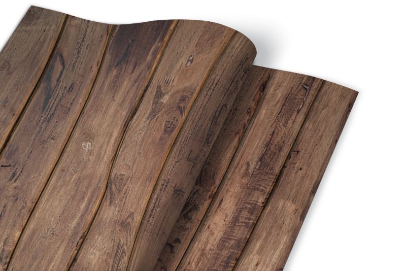 Dekorationsfolie Tulup til møbler Træpanel 100x50 cm