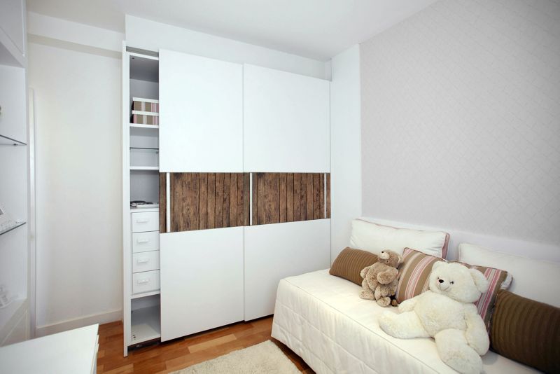 Dekorationsfolie Tulup til møbler Træpanel 100x50 cm