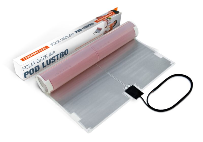 Thermoval spejlfolie 39 W 0,20 m²