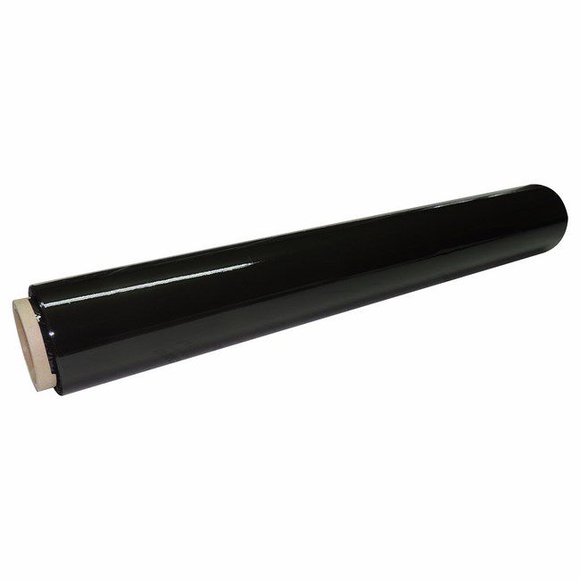 Sort stretchfolie 2,7 kg