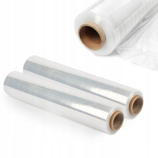 KADAX Stretchfolie 2,5 kg Klar XL 2 stk