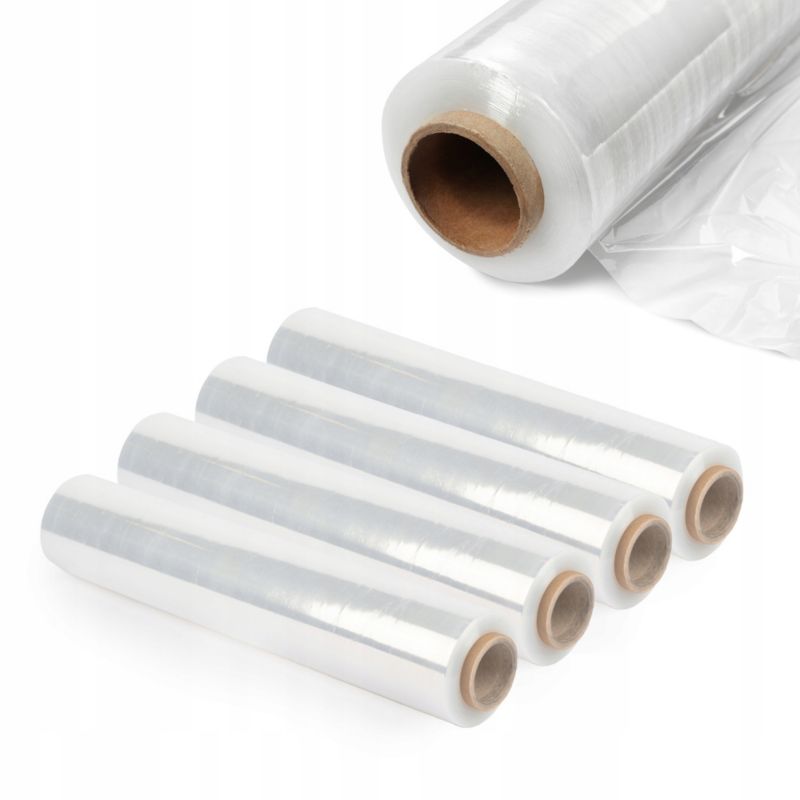 KADAX Stretchfolie 2,5 kg Klar XL 4 stk