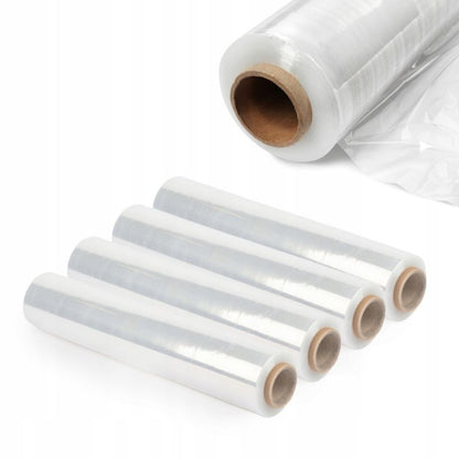 KADAX Stretchfolie 2,5 kg Klar XL 4 stk