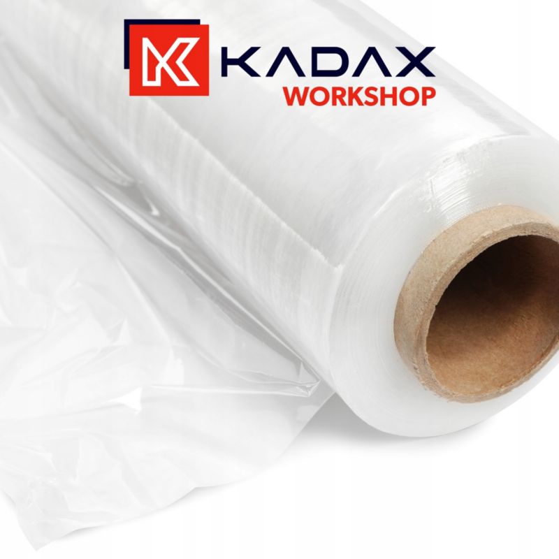 KADAX Stretchfolie 2,5 kg Klar XL 4 stk