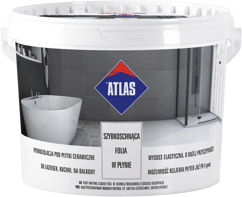 Atlas hurtigttørrende flydende membran 15 kg