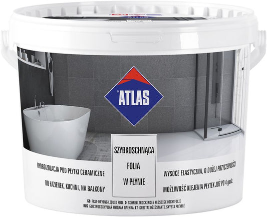 Atlas hurtigttørrende flydende membran 15 kg