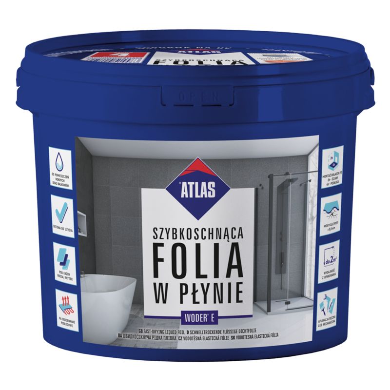 Folia w płynie szybkoschnąca 2 kg