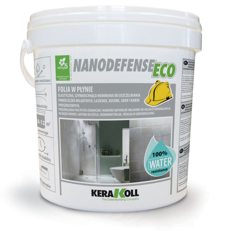 Kerakoll Nanodefence Eco flydende membran 5 kg