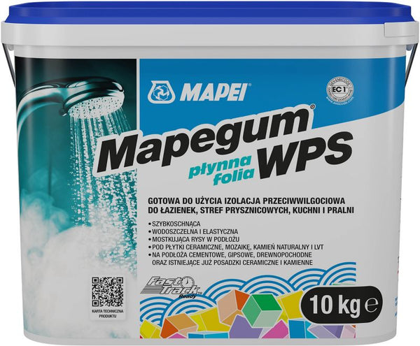 Vådrumssikring Mapegum WPS 10 kg | 8022452242496