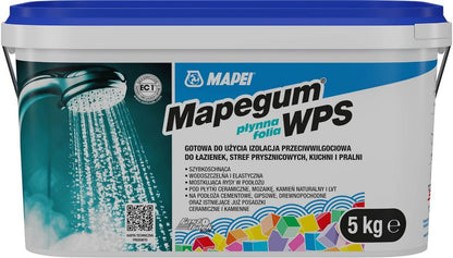 Vådrumssikring Mapegum WPS 5 kg Grå