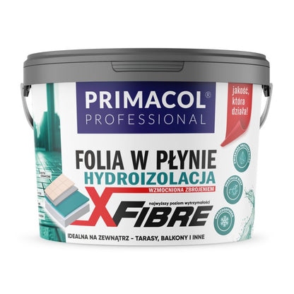 Vådrumsmembran X-Fibre med Fibre 12 kg Turkis